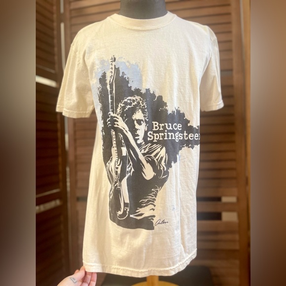 Bruce Springsteen 1978 Road Crew Recreation Tour Tee - Picture 4 of 8